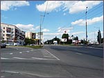 проспект Гагарина в направлении к ст.м.Черниговская